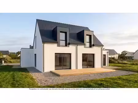 vente maison neuve 5 pièces 115 m² à concarneau (29900)  379 819 €