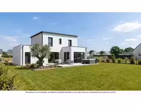 vente maison neuve 5 pièces 120 m² à gourin (56110)  290 021 €