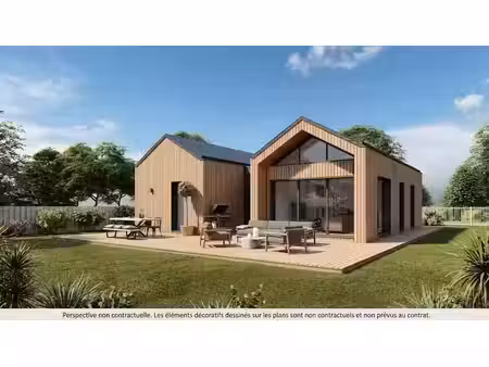 vente maison neuve 4 pièces 92 m² à locmaria-plouzané (29280)  379 956 €