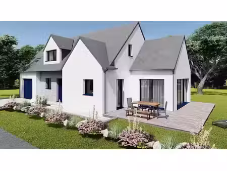 vente maison neuve 4 pièces 118 m² à plerneuf (22170)  385 485 €