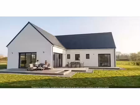 vente maison neuve 4 pièces 121 m² à plouay (56240)  383 167 €