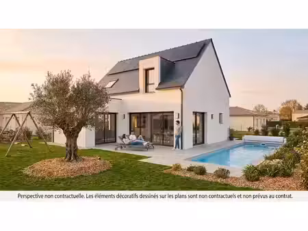 vente maison neuve 5 pièces 115 m² à quimperle (29300)  385 768 €