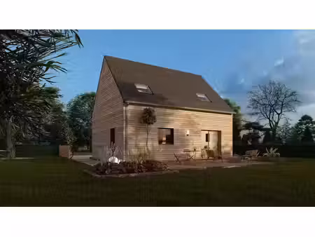 vente maison neuve 5 pièces 89 m² à muzillac (56190)  295 000 €