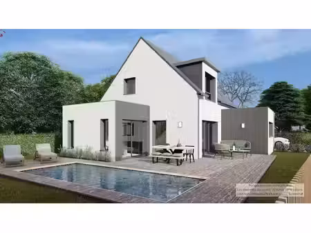 vente maison neuve 3 pièces 123 m² à moelan-sur-mer (29350)  389 737 €