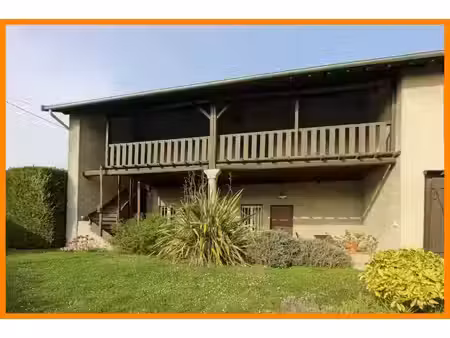 vente maison 6 pièces 180 m² à pizay (01120)  299 000 €