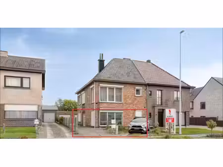 appartement à vendre à wetteren pour € 240.000 avec 2 chambres à coucher