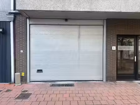 place de stationnement souterraine dans le centre de knokke