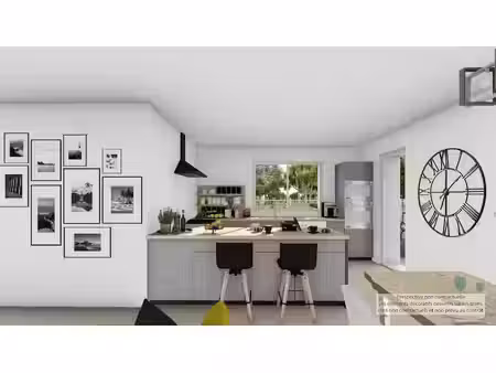vente maison neuve 4 pièces 114 m² à camors (56330)  303 698 €