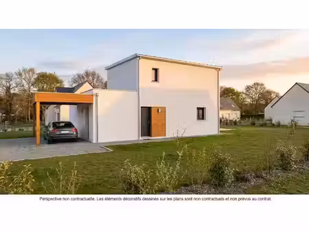 vente maison neuve 5 pièces 94 m² à la chevrolière (44118)  305 999 €
