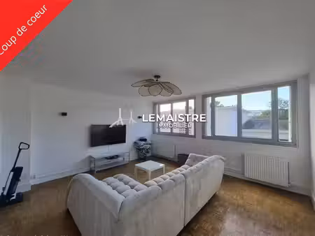 le havre square saint roch appartement 54 m² 1 chambre parfait etat