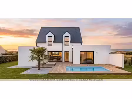 vente maison neuve 4 pièces 148 m² à saint-quay-portrieux (22410)  401 479 €