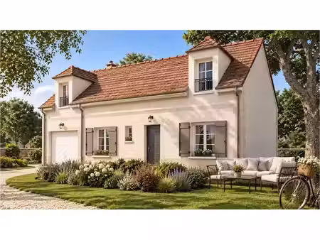 vente maison neuve 5 pièces 90 m² à bombon (77720)  314 000 €