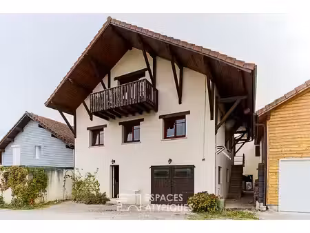maison de luxe à vendre à veigy-foncenex
