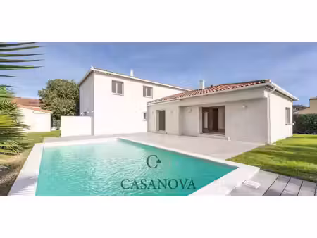 maison avec piscine et terrasse ouest - mauguio (34)