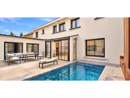 maison avec piscine et terrasse pont des demoiselles-montaudran-la terrasse - toulouse (31