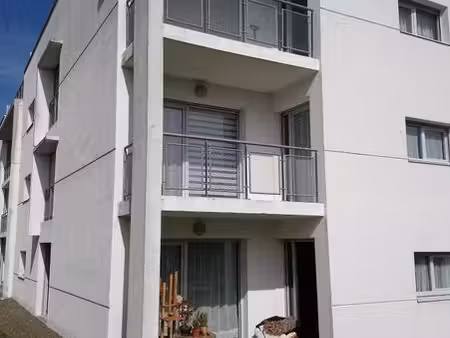 appartement t3 72m² residence seniors - louverne