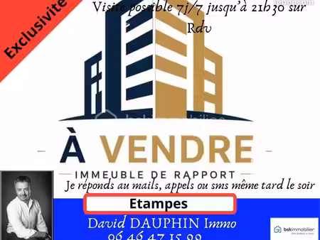 immeuble 8 pièces 175 m²