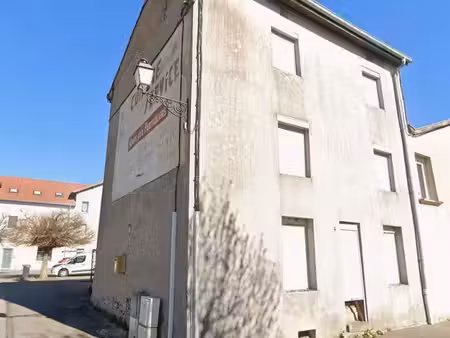 titre : à vendre – maison de ville à rénover – faulquemont