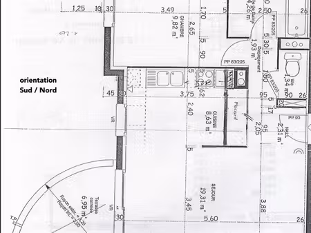 app t2 + garage + parking