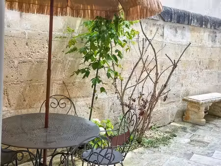 charmant appartement  rdc