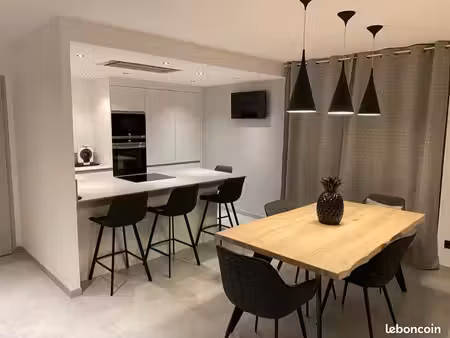 à louer – grand t2 de 80 m² avec terrasse et grand garage
