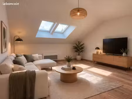 joli t2 42² avec clim - centre ville saumur