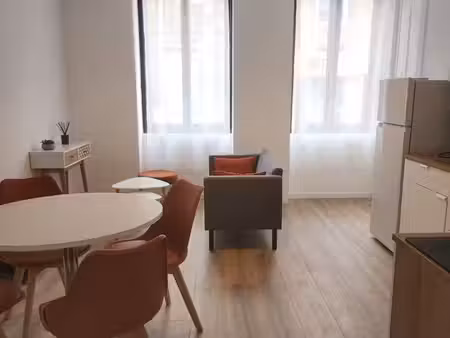 appartement meublé centre ville