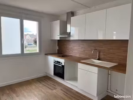 appartement 50 m² entièrement rénovée