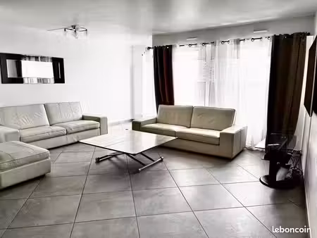 duplex t4/5 lumineux avec terrasse en cv