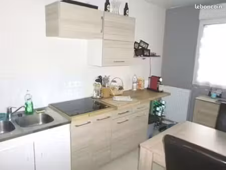 appartement 3 pièces 58 m²