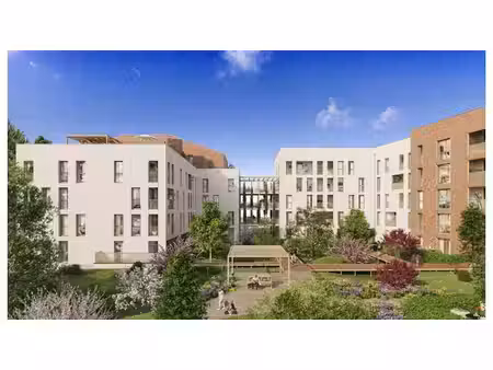 appartement 3 pièces en dernier étage avec terrasse de 41m2