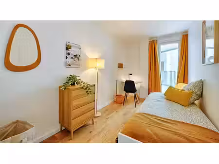 location meublée appartement 1 pièce 10.76 m² à paris 14ème (75014)  1 050 €