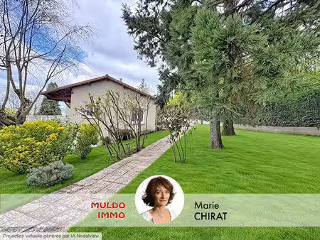 nouvelle exclusivité – maison avec vue dégagée  belles prestations et environnement privil