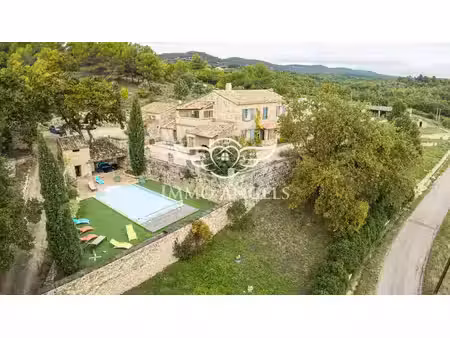 vente maison 10 pièces 310 m² à murs (84220)  945 000 €