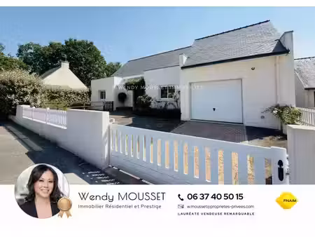 8 min de vannes · belle maison de plain-pied · saint-avé (56890)