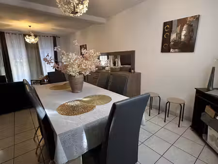 annonay maison 3 chambres et un bureau avec terrain