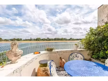 maison de charme en bord de loire