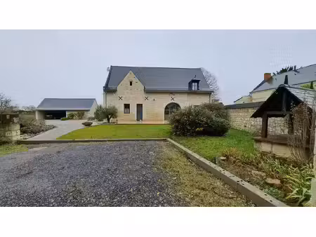 belle maison tuffeau sud saumur