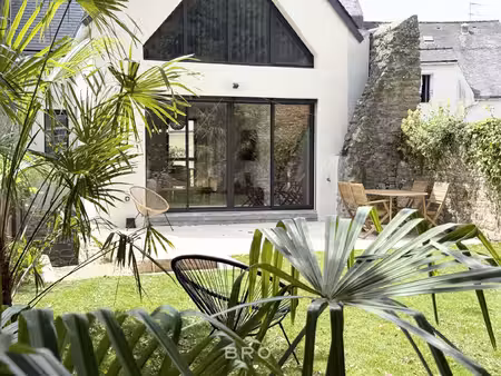 maison d'architecte à vendre - 90m2 - jardin - le port de vannes rive gauche