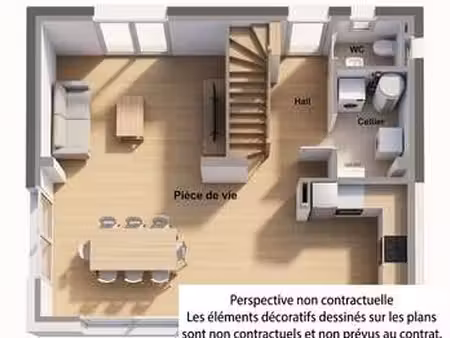 vente maison à bourg-blanc (29860) : à vendre / 89m² bourg-blanc