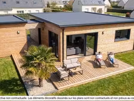 vente maison à saint-aubin-d'aubigné (35250) : à vendre / 79m² saint-aubin-d'aubigné