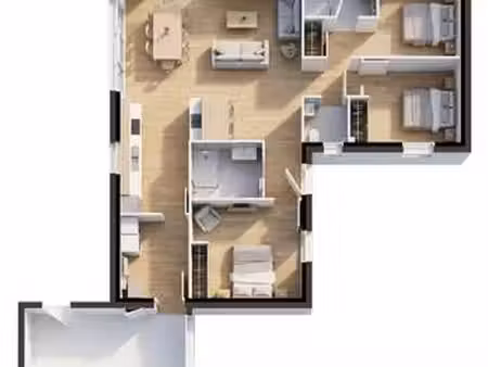 vente maison à saint-martin-des-champs (29600) : à vendre / 89m² saint-martin-des-champs