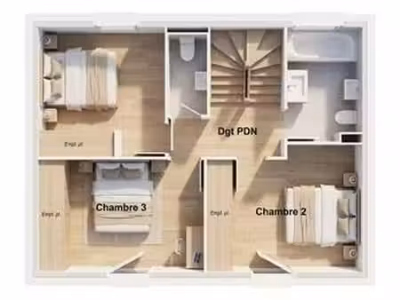 vente maison à sainte-sève (29600) : à vendre / 105m² sainte-sève