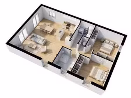 vente maison à pluméliau (56930) : à vendre / 70m² pluméliau