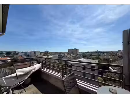 vente appartement 58 m² à les pavillons-sous-bois (93320)  199 000 €