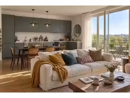 vente appartement 3 pièces 64.05 m² à limay (78520)  194 000 €