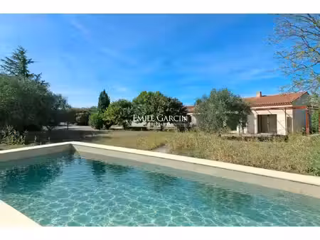 maison de luxe à vendre à eygalières