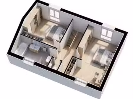 vente maison à coat-méal (29870) : à vendre / 90m² coat-méal