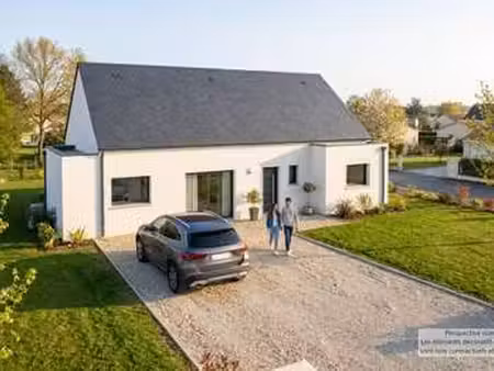 vente maison à inzinzac-lochrist (56650) : à vendre / 113m² inzinzac-lochrist
