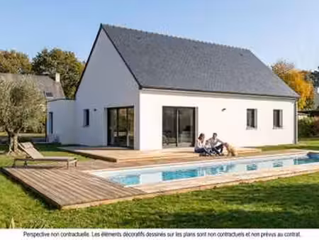 vente maison à riantec (56670) : à vendre / 92m² riantec